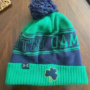 Notre Dame Under Armour Beanie